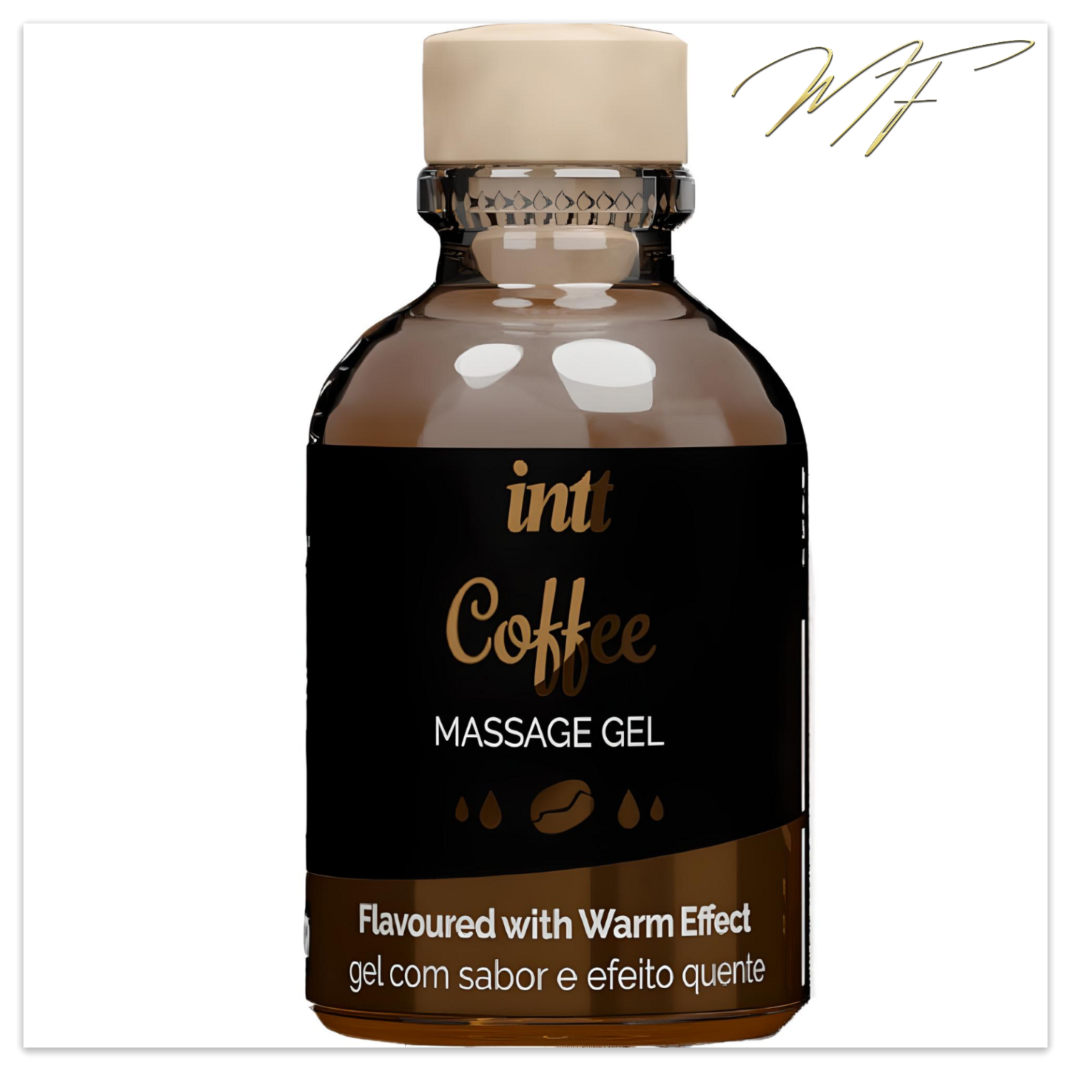 INTT "Coffee"-  Massagegel - Wärme-Effekt
