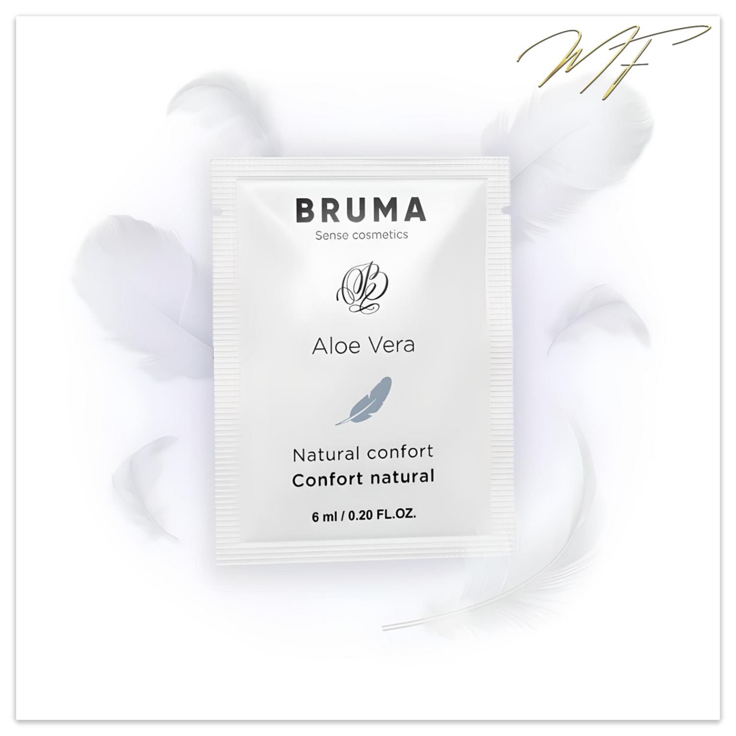 BRUMA - ALOE VERA Gleitgel - Neutral Einzeldosis