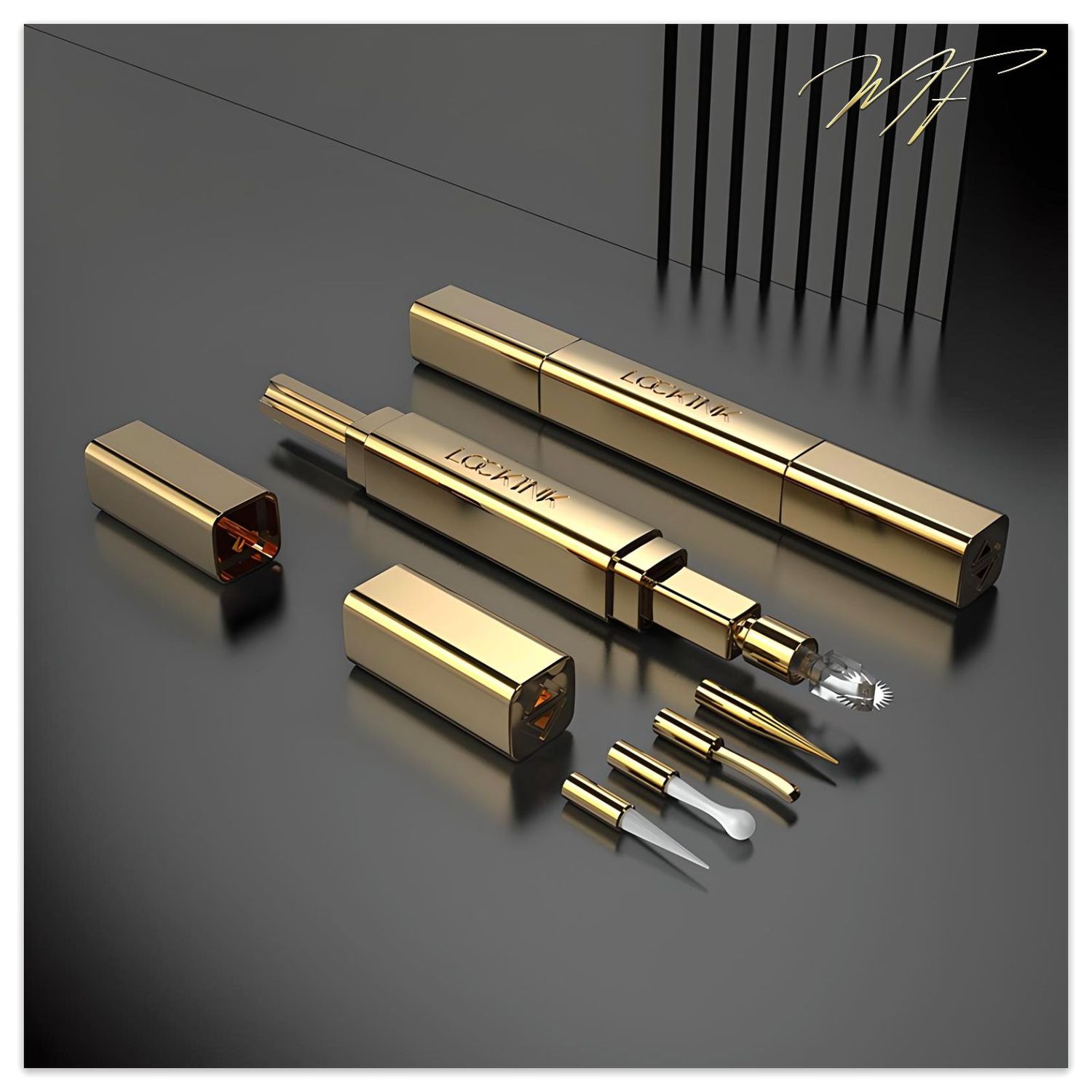 Flirting Tickler - Gold
