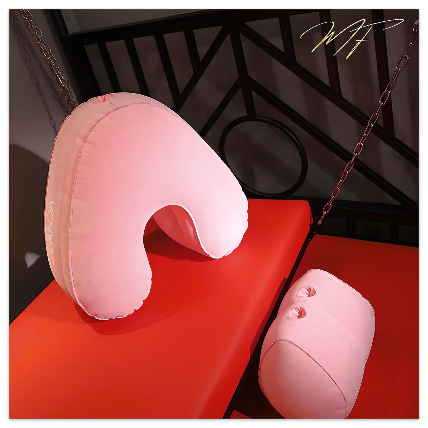 Dildokissen-Set Pink