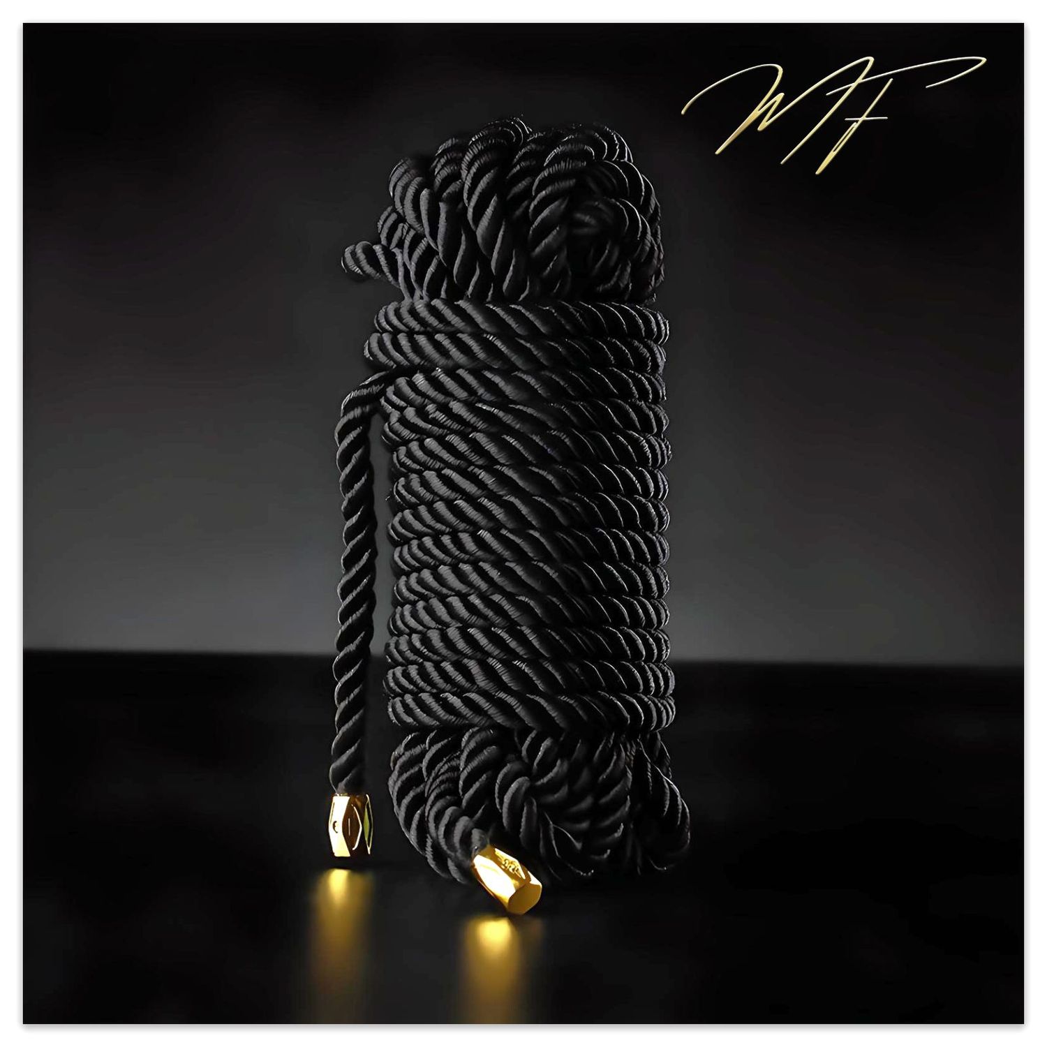 Shibari-Seil - schwarz - 8 Meter