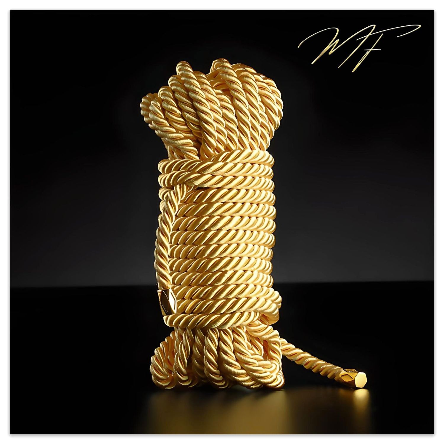 Shibari-Seil - gold - 8 Meter