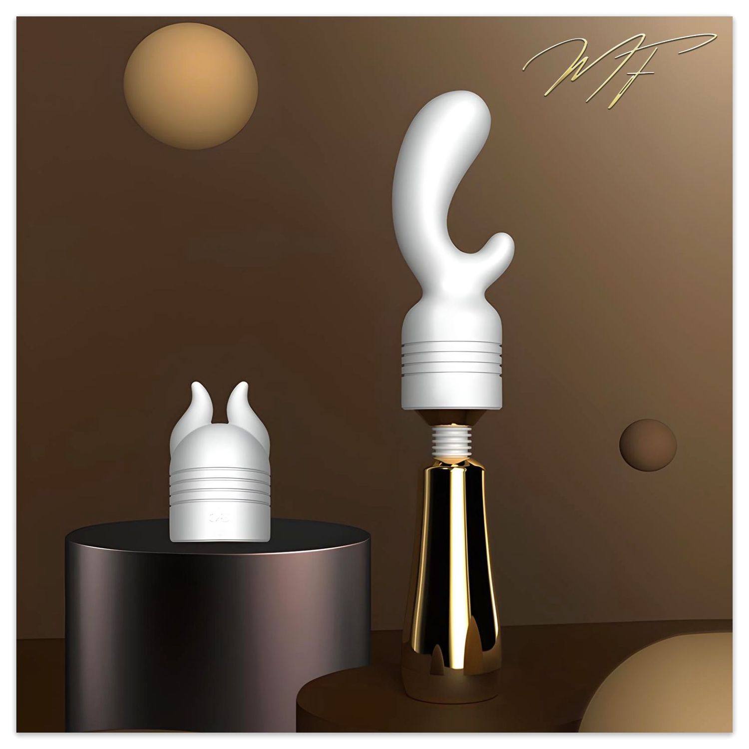 Golden Moon Massage Wand