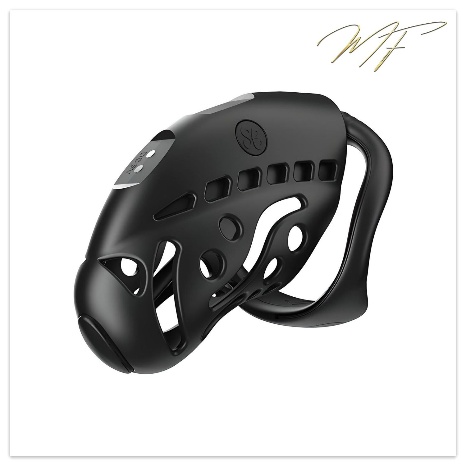 Nautilus E-Stim Chastity Cage