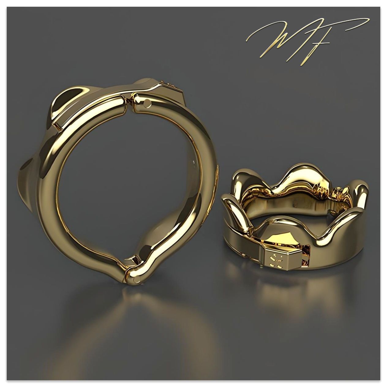 Ring of Kings Eichelring - Größe S