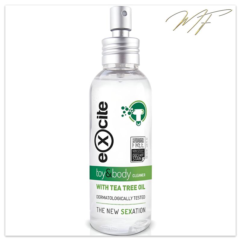 EXCITE - Toy Cleaner mit Teebaumöl