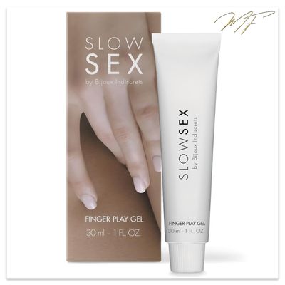 BIJOUX SLOW SEX Finger Play Gel