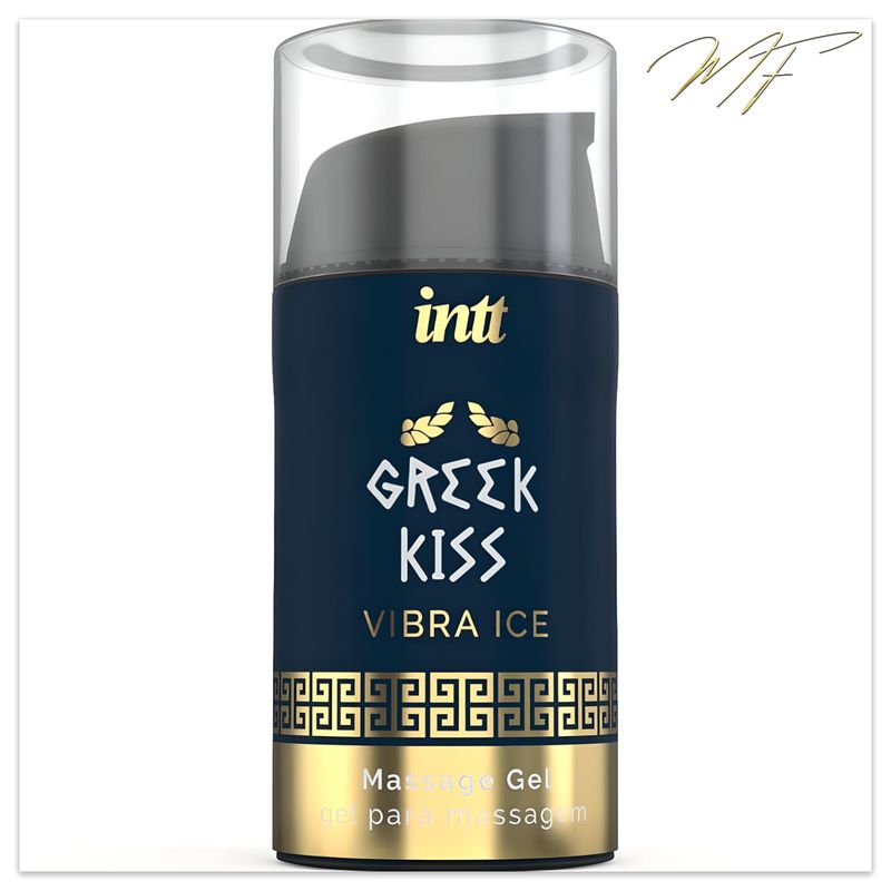 INTT "Greek Kiss" Analgel - Kühl- und Vibrationseffek