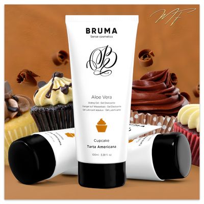 BRUMA - ALOE VERA Gleitgel - Cupcake