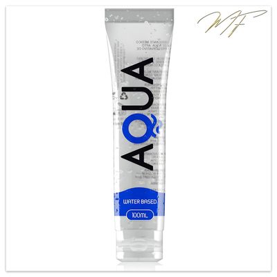 AQUA Gleitgel auf Wasserbasis