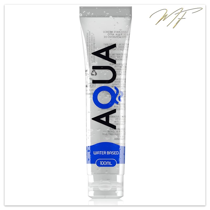 AQUA Gleitgel auf Wasserbasis