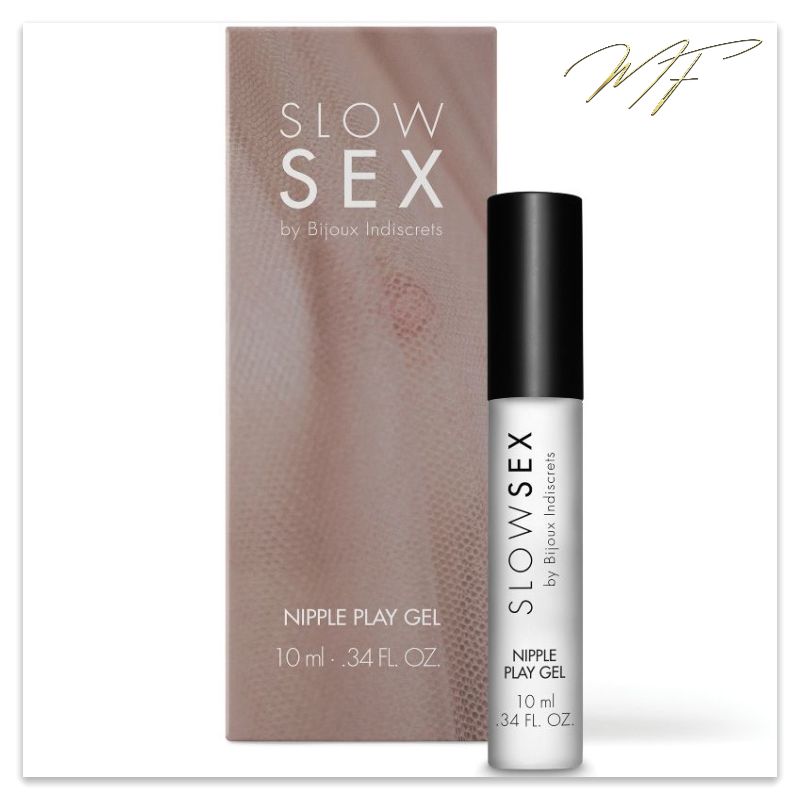 BIJOUX SLOW SEX Nipple Play Gel