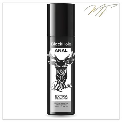 BLACK HOLE Analgel auf Silikonbasis