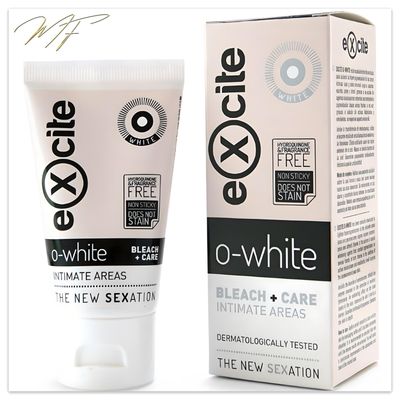 EXCITE O-WHITE - Hautaufhellung im Intimbereich