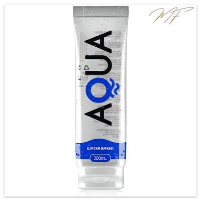 AQUA Gleitgel auf Wasserbasis