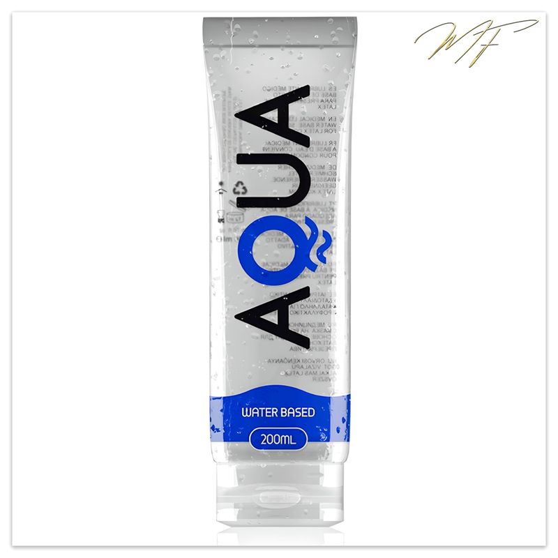 AQUA Gleitgel auf Wasserbasis