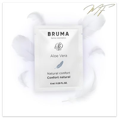 BRUMA - ALOE VERA Gleitgel - Neutral Einzeldosis BRUMA - ALOE VERA Gleitgel - Neutral Einzeldosis