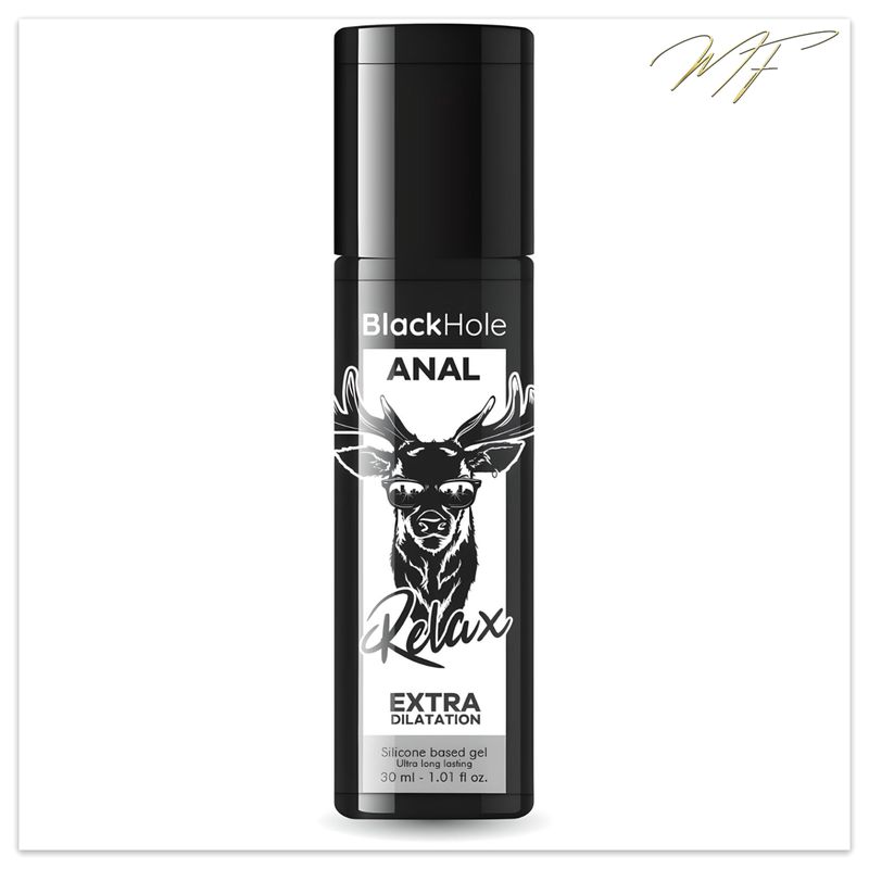 BLACK HOLE Analgel auf Silikonbasis