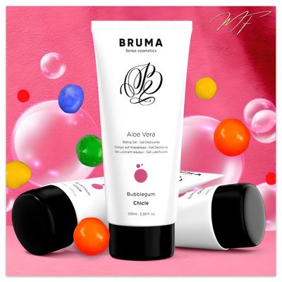 BRUMA - ALOE VERA Gleitgel - Kaugummi