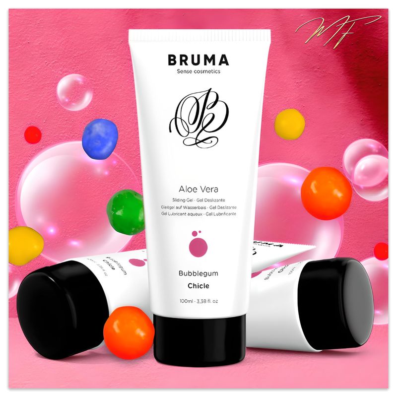 BRUMA - ALOE VERA Gleitgel - Kaugummi