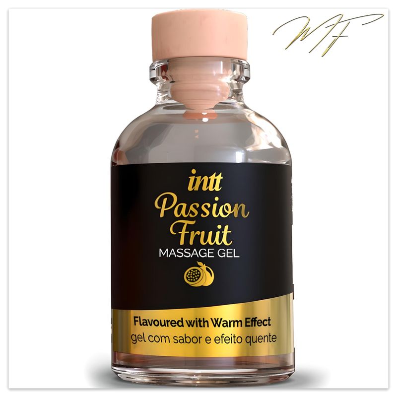 INTT "Passion Fruit"-  Massagegel - Wärme-Effekt