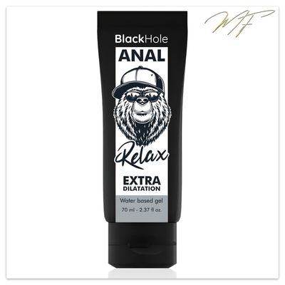 BLACK HOLE Analgel auf Wasserbasis
