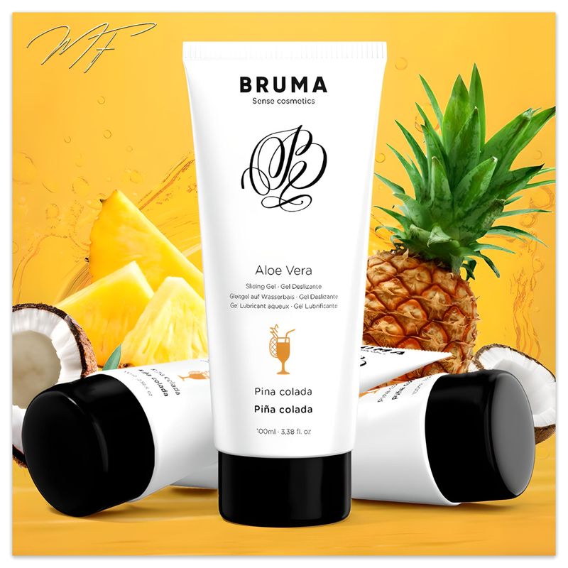 BRUMA - ALOE VERA Gleitgel - Pina Colada