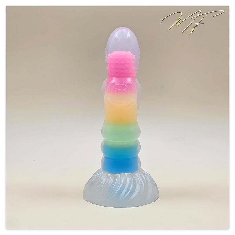 Leuchtender Fantasiedildo Leuchtender Fantasiedildo