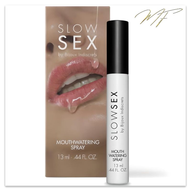 BIJOUX SLOW SEX Mundwasserspray