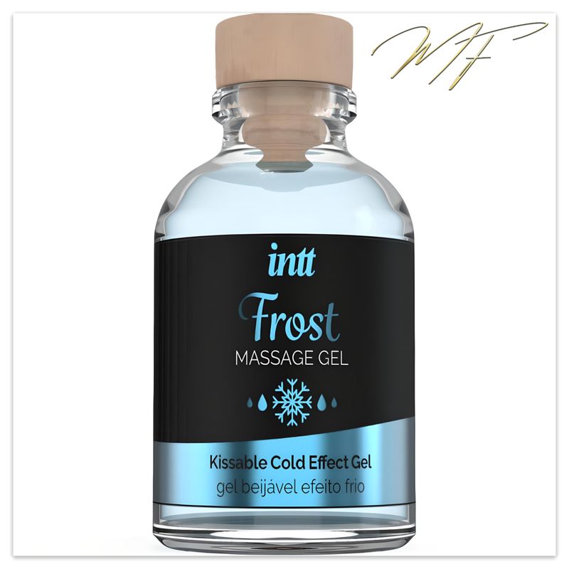 INTT "Frost" Massagegel - Starker Kälte-Effekt