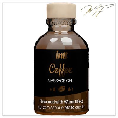 INTT "Coffee"-  Massagegel - Wärme-Effekt