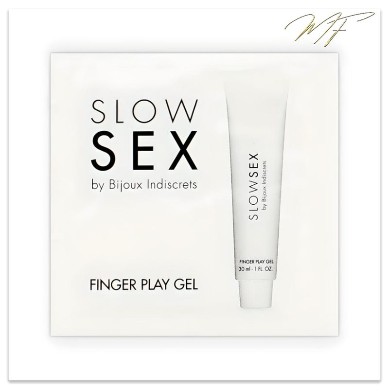 BIJOUX SLOW SEX Finger Play Gel - Einzeldosis