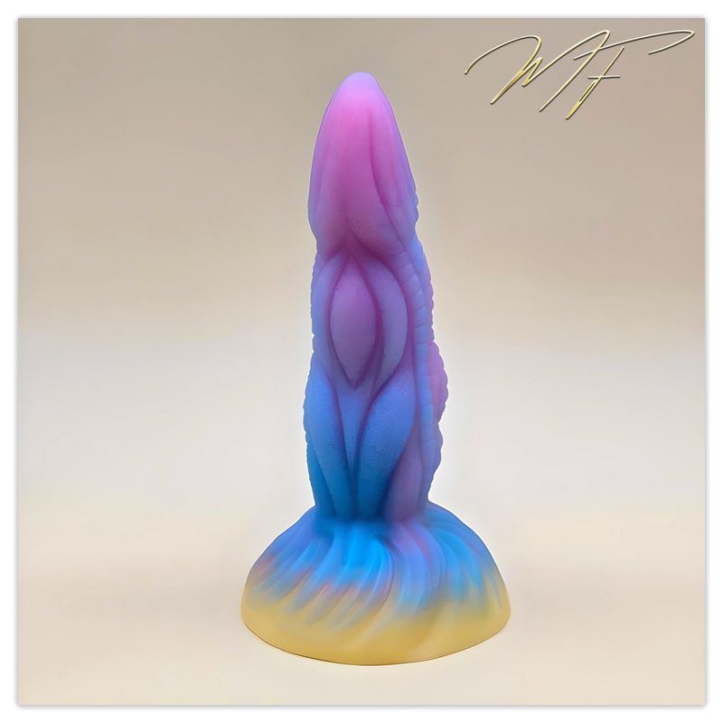 Leuchtender Fantasiedildo Leuchtender Fantasiedildo