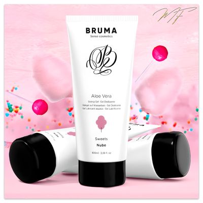 BRUMA - ALOE VERA Gleitgel - Zuckerwatte