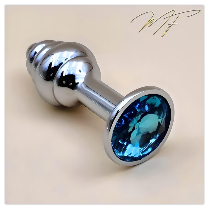 Plug Bienenkorb blau Plug Bienenkorb blau