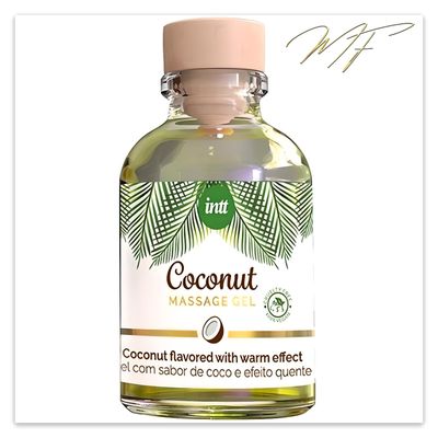 INTT "Coconut"-  veganes Massagegel - Wärme-Effekt