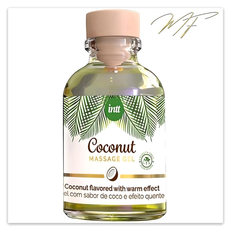 INTT "Coconut"-  veganes Massagegel - Wärme-Effekt