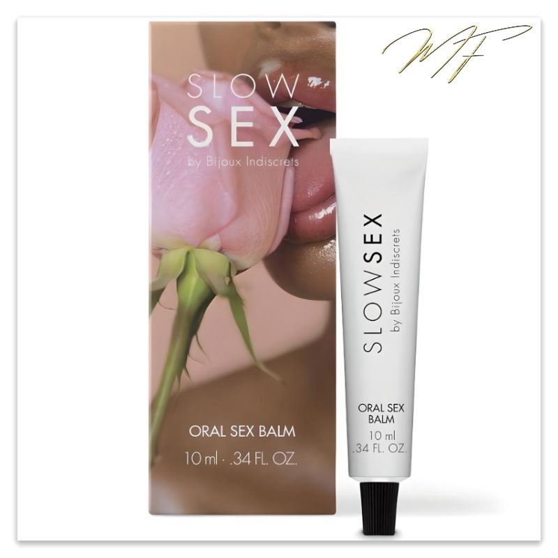 BIJOUX SLOW SEX Oral Sex Balm