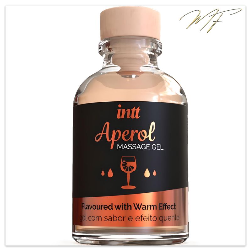 INTT "Aperol" Massagegel - Starker Wärme-Effekt