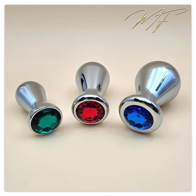 3er Set Plug  Ballonform