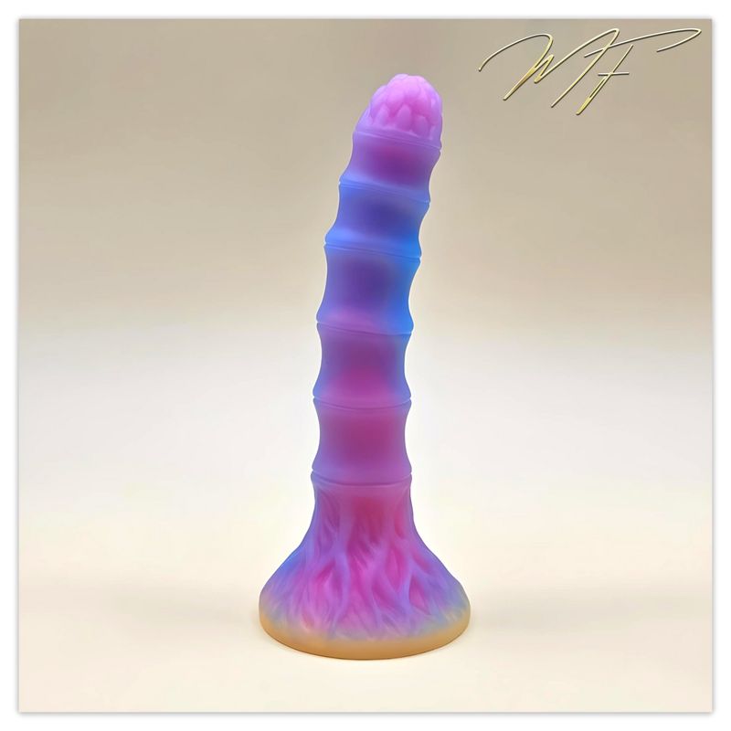 Leuchtender Fantasiedildo Leuchtender Fantasiedildo