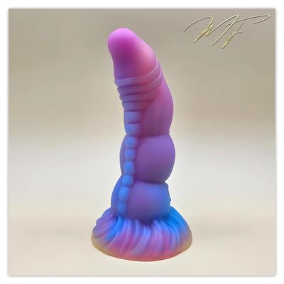 Dicker Fantasiedildo leuchtend