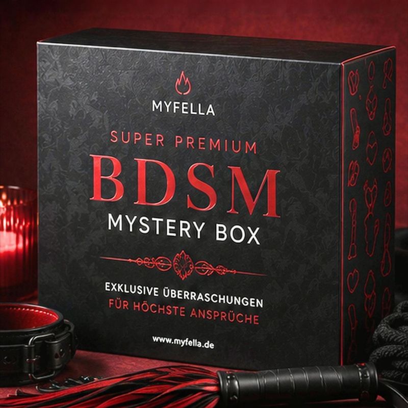 MyFella Mystery Box -Super Premium BDSM- Wert über 1.500€ MyFella Mystery Box -Super Premium BDSM- Wert über 1.500€