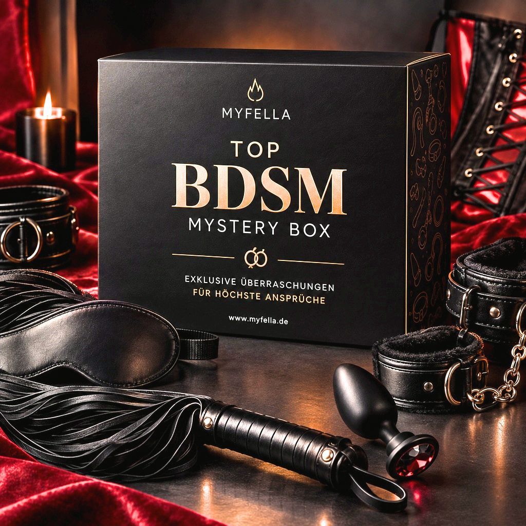 MyFella Mystery Box - Top BDSM- Wert über 450€ MyFella Mystery Box - Top BDSM- Wert über 450€