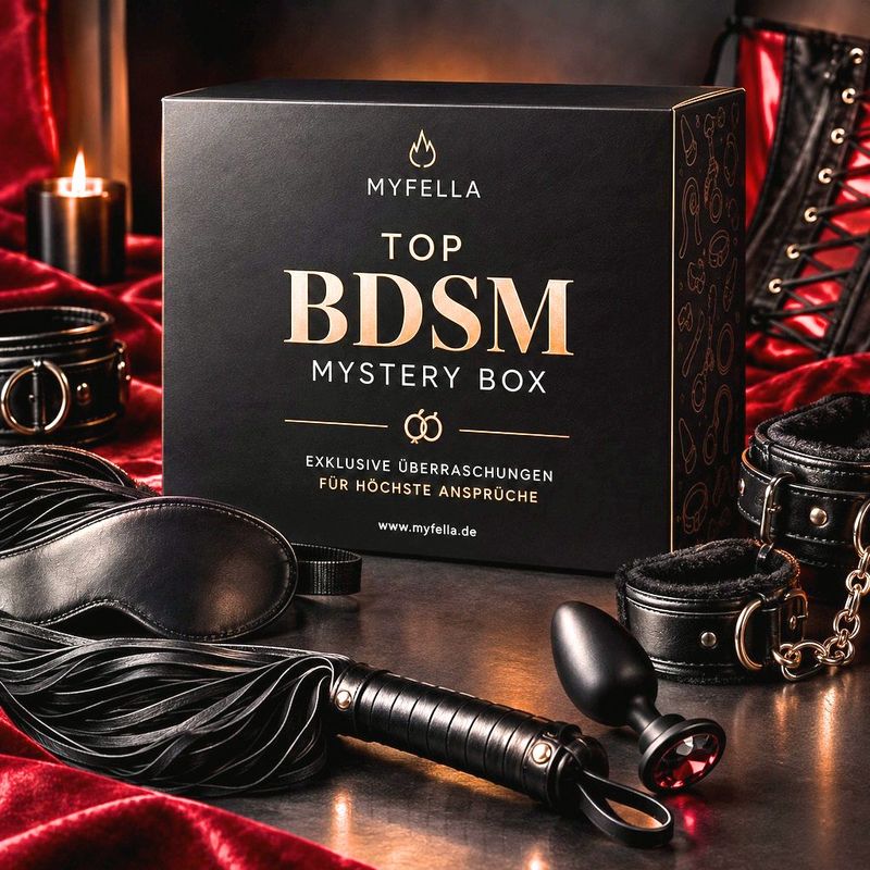 MyFella Mystery Box - Top BDSM- Wert über 450€ MyFella Mystery Box - Top BDSM- Wert über 450€