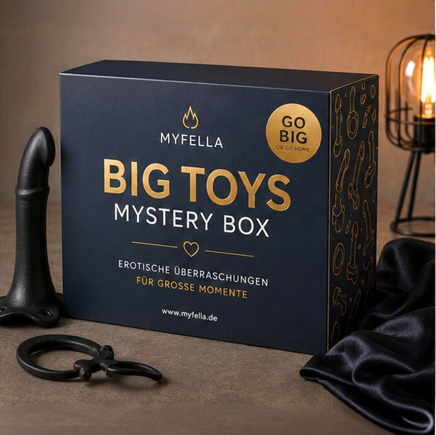 MyFella Mystery Box - BIG TOYS - Wert über 220€ MyFella Mystery Box - BIG TOYS - Wert über 220€