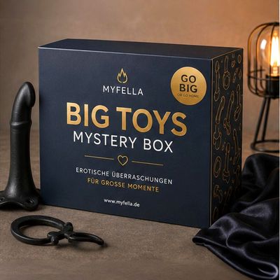 MyFella Mystery Box - BIG TOYS - Wert über 220€ MyFella Mystery Box - BIG TOYS - Wert über 220€