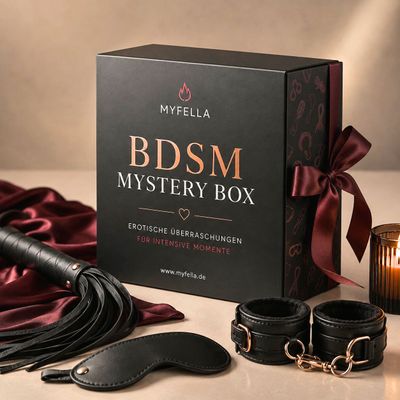 MyFella Mystery Box - BDSM-Wert über 220€ MyFella Mystery Box - BDSM-Wert über 220€