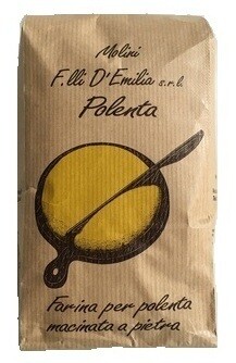 FARINA PER POLENTA MACINATA A PIETRA