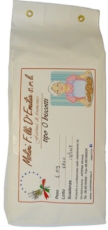 FARINA TIPO 0 BISCOTTI 1kg